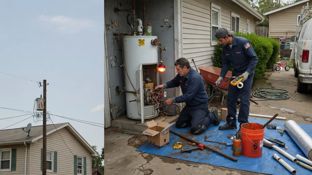Leak Detection in Dalton Gardens, ID near me